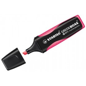 STABILO GREEN BOSS evidenziatore 1 pz Rosa (6070/56)