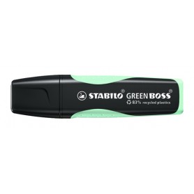STABILO GREEN BOSS Pastel evidenziatore Punta smussata Menta (6070/116)