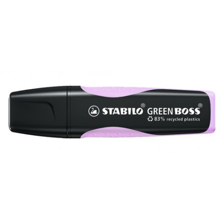 STABILO GREEN BOSS Pastel evidenziatore Punta smussata Lillà (6070/155)