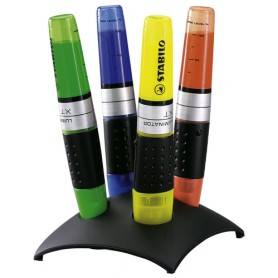 STABILO luminator evidenziatore 4 pz Multi (7104-2)