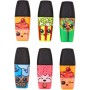 STABILO Boss Mini Sweet Friends evidenziatore 50 pz Punta smussata Blu, Verde, Arancione, Rosa, Giallo (07/50-08)