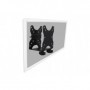 Digitus DA-90360 supporto da tavolo per Tv a schermo piatto Morsa Nero (DA-90360)