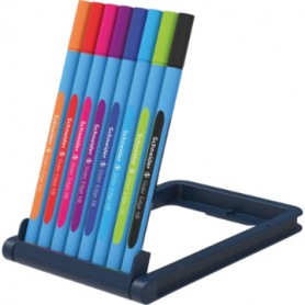 Schneider Schreibgeräte Slider Edge Multicolore Penna a sfera Vivido 8 pz (P152279)