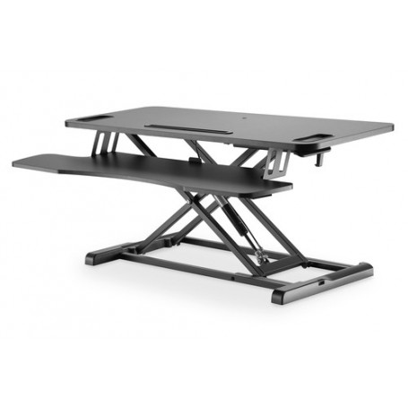 Digitus DA-90380-1 supporto da tavolo per Tv a schermo piatto Libera installazione Nero (DA-90380-1)