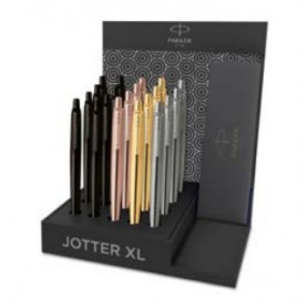 Parker Jotter XL Multicolore Penna a sfera retrattile a clip 20 pz (2128857)