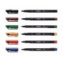 STABILO OHPen universal permanent, 6 Pack marcatore permanente (841/6)