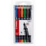 STABILO OHPen Universal marcatore permanente (843/6)