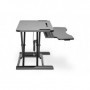 Digitus DA-90380-1 supporto da tavolo per Tv a schermo piatto Libera installazione Nero (DA-90380-1)