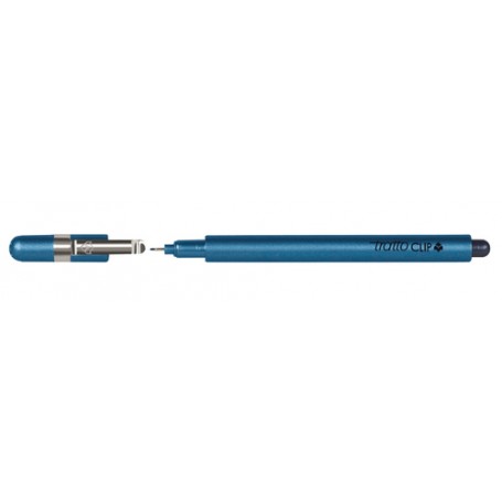 Tratto Clip penna tecnica Fine Blu 12 pz (803801)