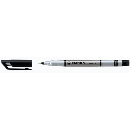STABILO Sensor penna tecnica Nero 10 pz (189/46)