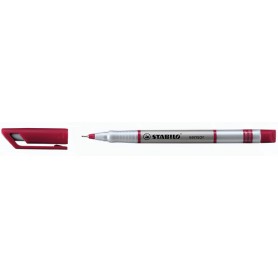 STABILO Sensor penna tecnica Rosso 10 pz (189/40)