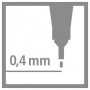 STABILO point 88 penna tecnica Fine Multicolore 20 pz (8820-41)