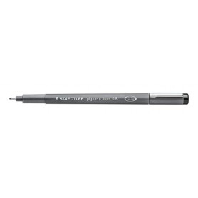 Staedtler Pigment Liner 308 penna tecnica Fine Nero 1 pz (308 08-9)