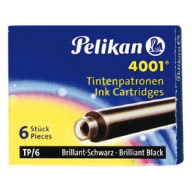 Pelikan TP/6 Nero 6 pz (301218)