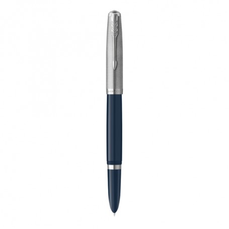 Parker 51 penna stilografica Blu, Acciaio inossidabile 1 pz (2123502)