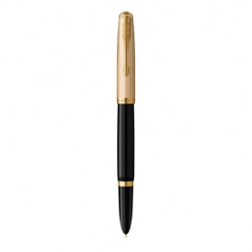 Parker 51 penna stilografica Nero, Oro 1 pz (2123511)