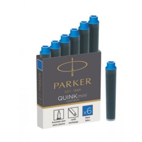 Parker 1950409 ricaricatore di penna Blu 6 pz (1950409)