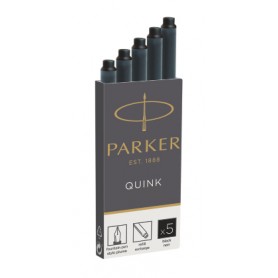 Parker Quink inktpatronen zwart, doos met 5 stuks Nero 5 pz (1950382)