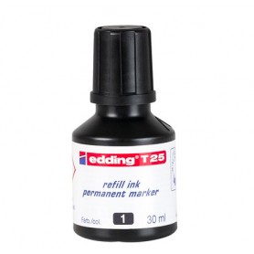 Edding T25 ricarica per evidenziatori Nero 30 ml 1 pz (4-T25 001)