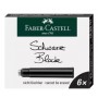 Faber-Castell Tintenpatronen Standard schwarz (185507)