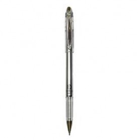 Pentel Slicci Metallic Penna in gel con cappuccio Argento 1 pz (BG208ZX)