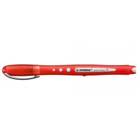 STABILO worker colorful Penna stick a sfera Rosso 10 pz (2019/40)