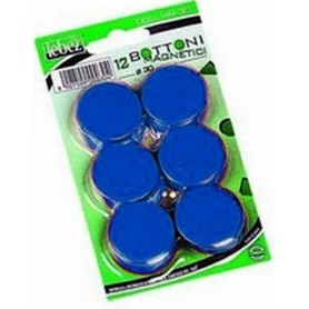 Lebez MR-30-BL bacheca magnetiche e accessori Acciaio Blu (MR-30-BL)