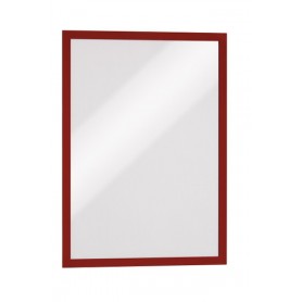 Durable Duraframe A3 cornice magnetica Rosso (4873-03)