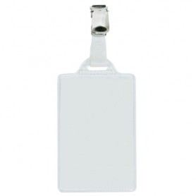 SEI Rota Pass 1 E Supporto per badge Metallo, PVC 100 pz (318211S)