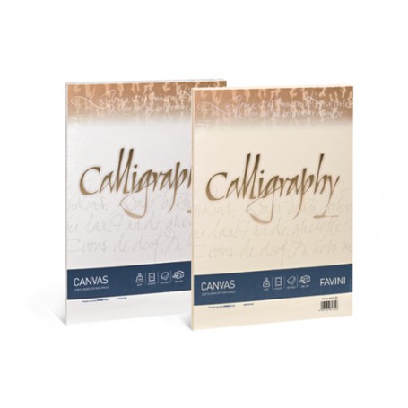 Favini Canvas Calligraphy busta Carta Avorio (A57Q417)