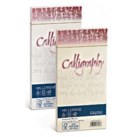 Favini Millerighe Calligraphy busta Avorio (A57Q424)