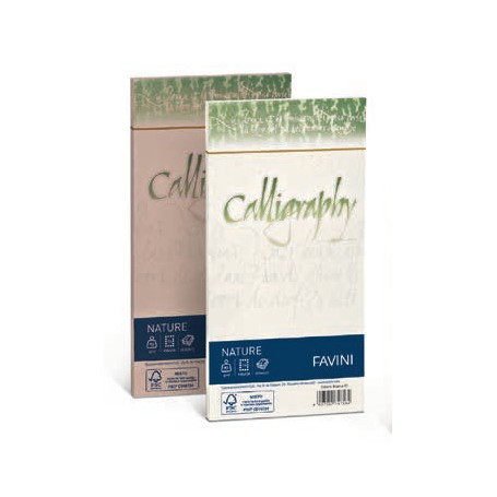 Favini Nature Calligraphy busta Carta Grigio (A57Q444)