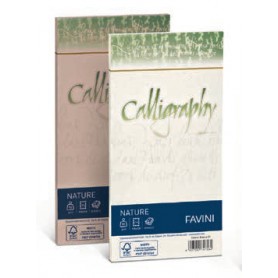 Favini Nature Calligraphy busta Carta Oliva (A57N104)