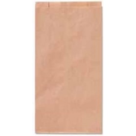 Saul Sadoch Rex CF100 BUSTE AVANA 10X18X3 Busta Marrone 100 pz (MLN03)
