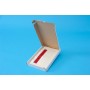 Methodo X100611 busta Polietilene Rosso, Bianco (X100611)