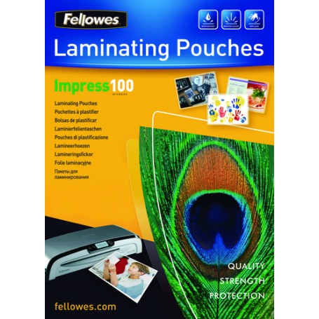 Fellowes 5351111 pellicola per plastificatrice 100 pz (5351111)