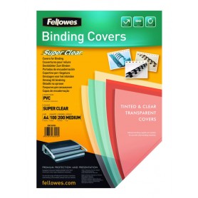 Fellowes 5376001 cartellina A4 PVC Trasparente 100 pz (5376001)