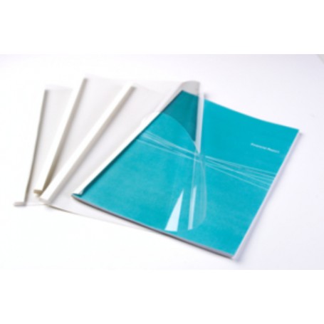 Fellowes 5390001 cartellina A4 Plastica Bianco 50 pz (5390001)