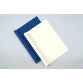 Fellowes 53176 cartellina A4 Plastica, PVC Blu 100 pz (53176)