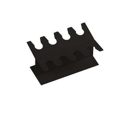Lebez 074-N supporto per timbro 8 timbro(i) Nero (074-N)