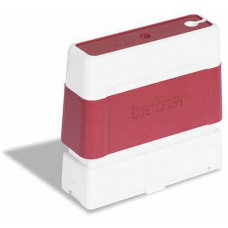 Brother PR1438R6P timbro 14 x 38 mm Rosso (PR1438R)