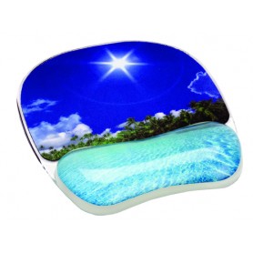 Fellowes 9202601 tappetino per mouse Multicolore (9202601)