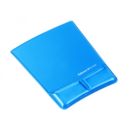Fellowes 9182201 tappetino per mouse Blu (9182201)