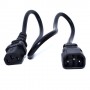 Zebra CS-CAB-IEC cavo di alimentazione Nero 0,5 m Accoppiatore C13 Accoppiatore C14 (CS-CAB-IEC)