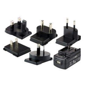 Honeywell 50136024-001 adattatore per presa di corrente Nero (50136024-001)