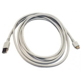 Zebra CBL-CS6-S07-0B cavo USB 2,13 m USB 2.0 USB A USB C Bianco (CBL-CS6-S07-0B)