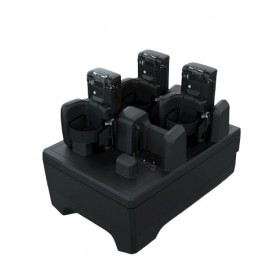 Zebra CRD-RS51-4SCHG-01 carica batterie Batteria del lettore di codici a barre dC (CRD-RS51-4SCHG-01)