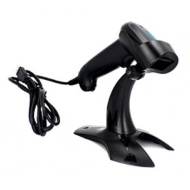 Nilox NX-CS-2DUNL lettore di codici a barre Lettore di codici a barre portatile 1D/2D Laser Nero (NX-CS-2DUNL)