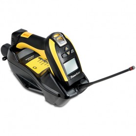 Datalogic PowerScan PM9100 Lettore di codici a barre portatile 1D LED Nero, Giallo (PM9100-D433RBK10)