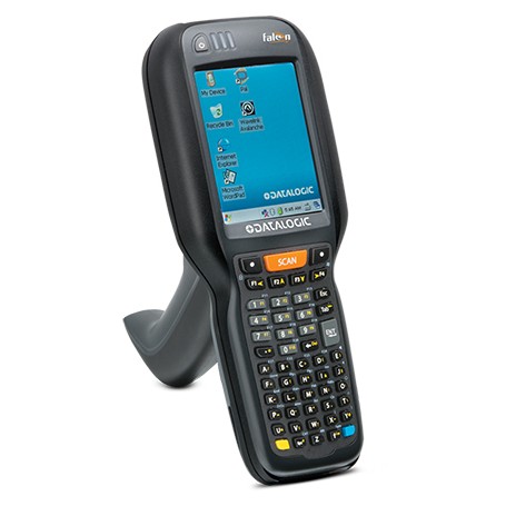 Datalogic FALCON X4 PG MIMO BT 1GB/8GB computer palmare 8,89 cm (3.5") 240 x 320 Pixel Touch screen 668 g Nero (945550026)